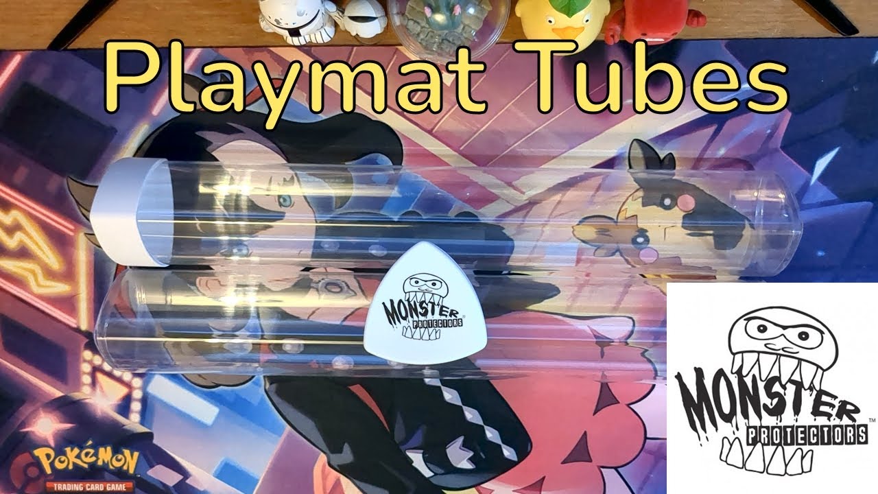 A Look at Playmat Tubes by Monster Protectors