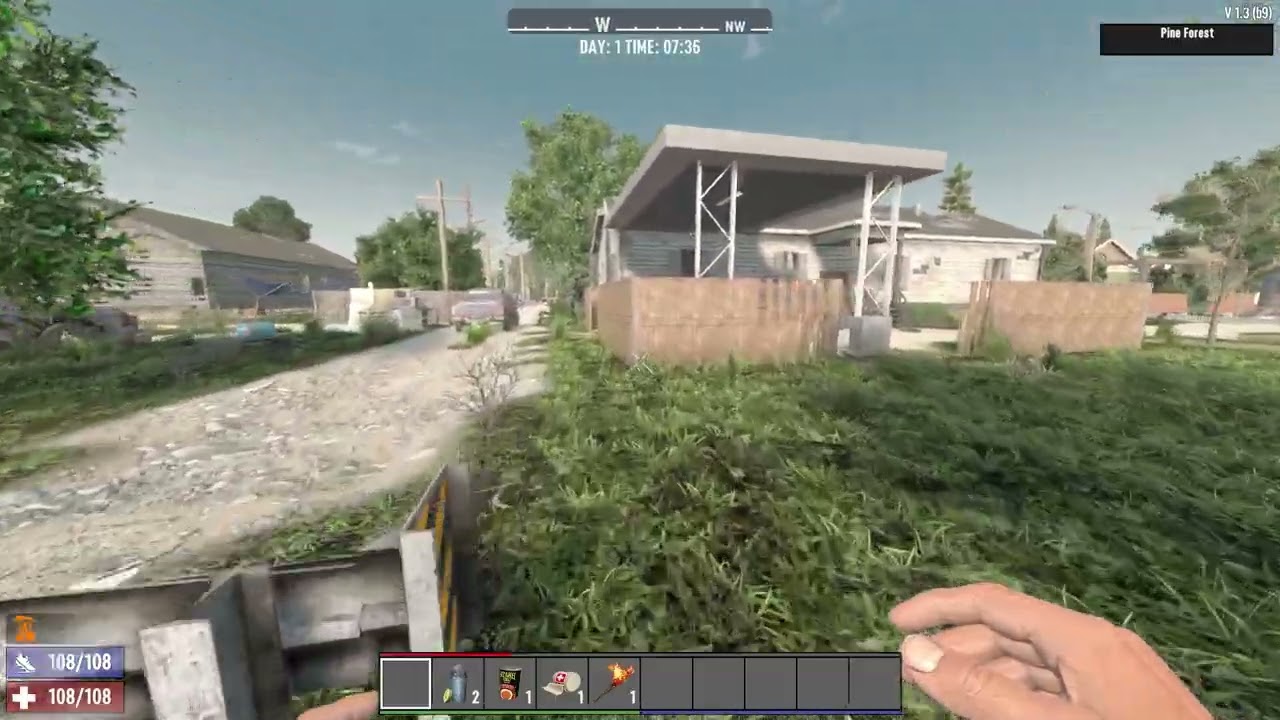 How to Fix Red XP Bar in 7 Days to Die!