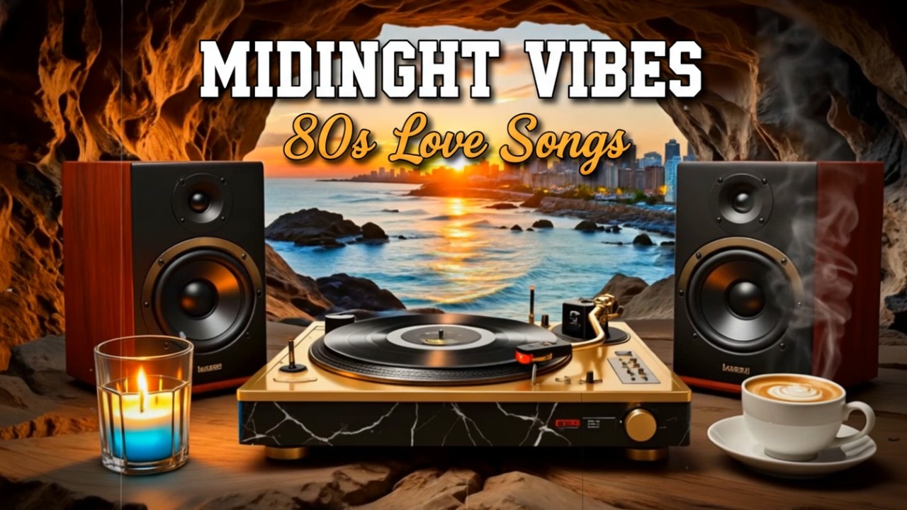 80s Cozy Love Mix 🌙 | Emotional Songs for Late Night Vibes