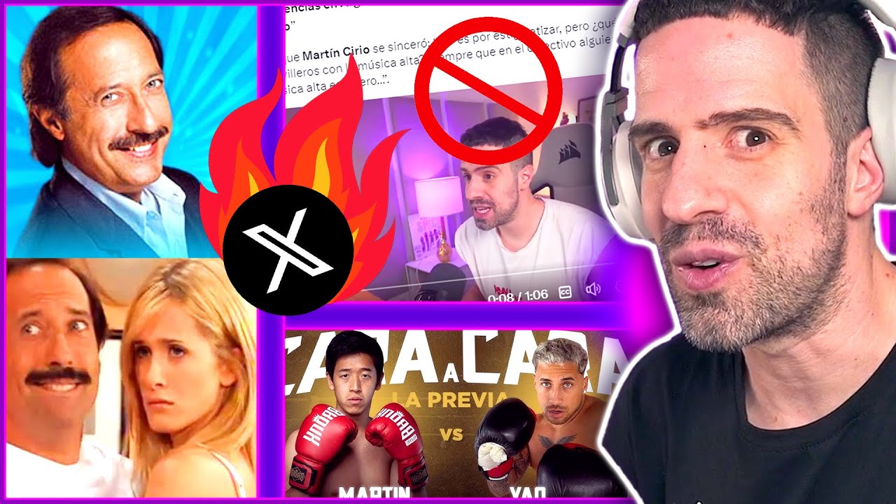 ME FUNAN EN TW, PONÉ A FRANCELLA POLEMICA, YAO CABRERA VS MARTIN KU