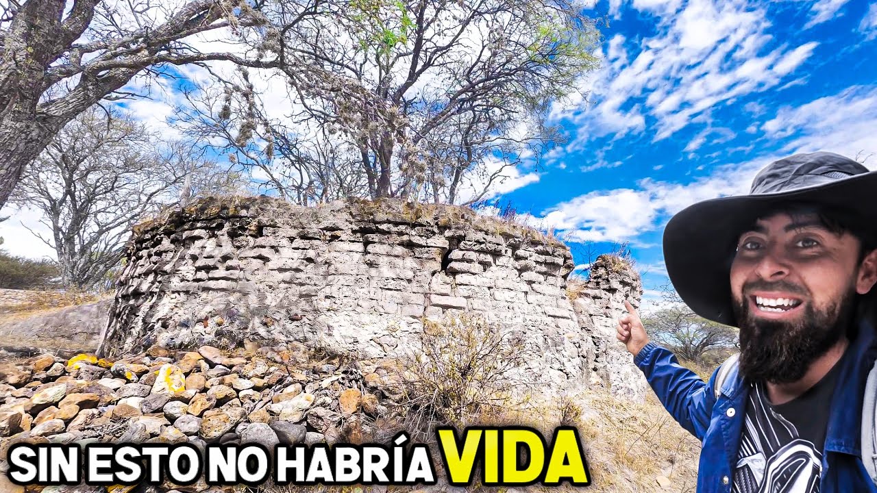 Esta NORIA ANTIGUA dio vida a un PUEBLO hace 100 AÑOS… hoy está en el abandono