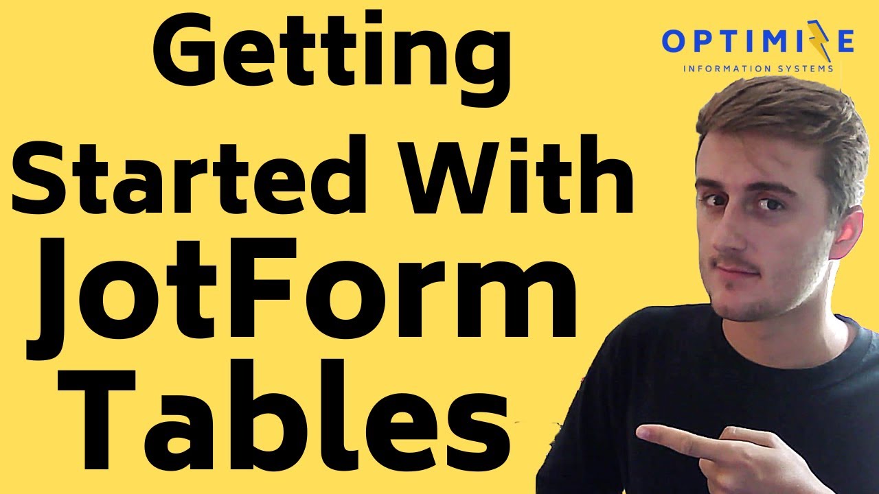 Getting Started with JotForm Tables (Full Tutorial)