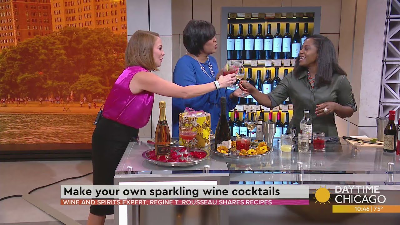 Sparkling Wine Cocktails
