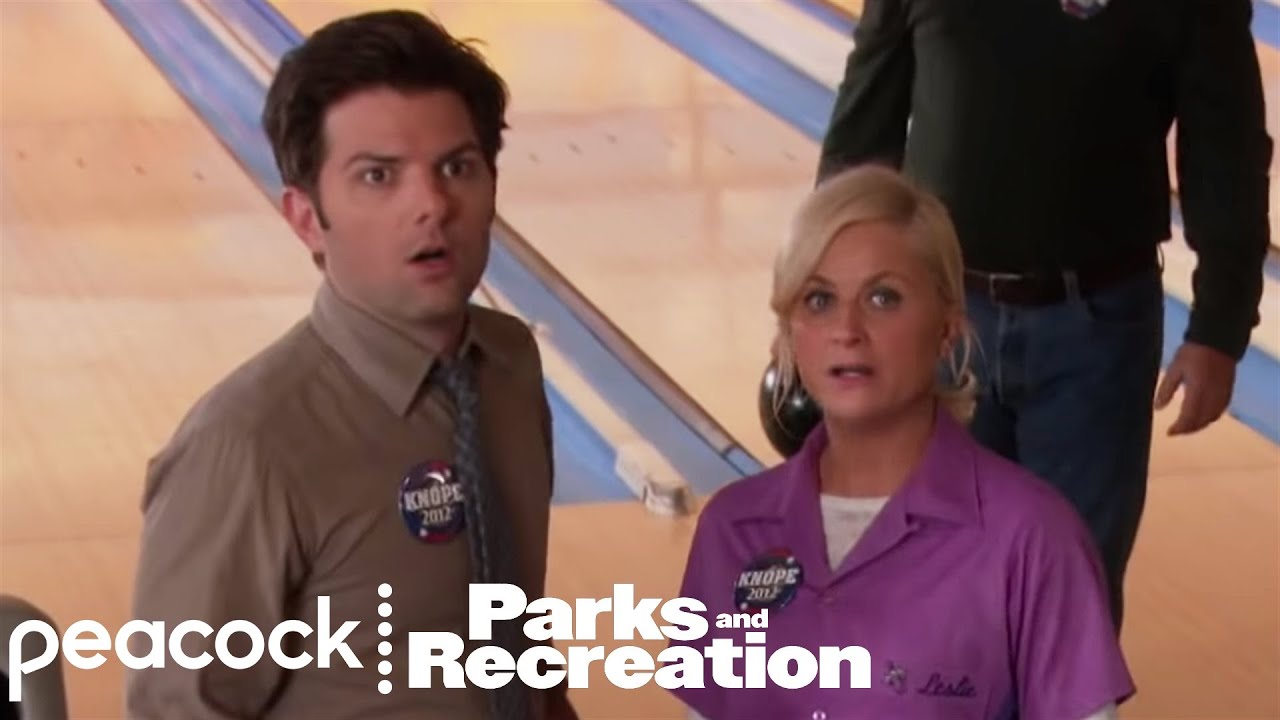 Ben Punches a Jerk for Leslie | Parks and Recreation