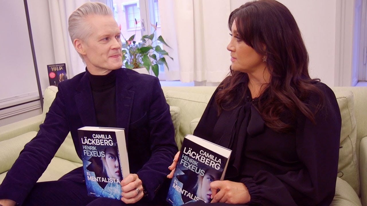 Crea Lectura - “El mentalista” Camilla Läckberg y Henrik Fexeus | Editorial Planeta