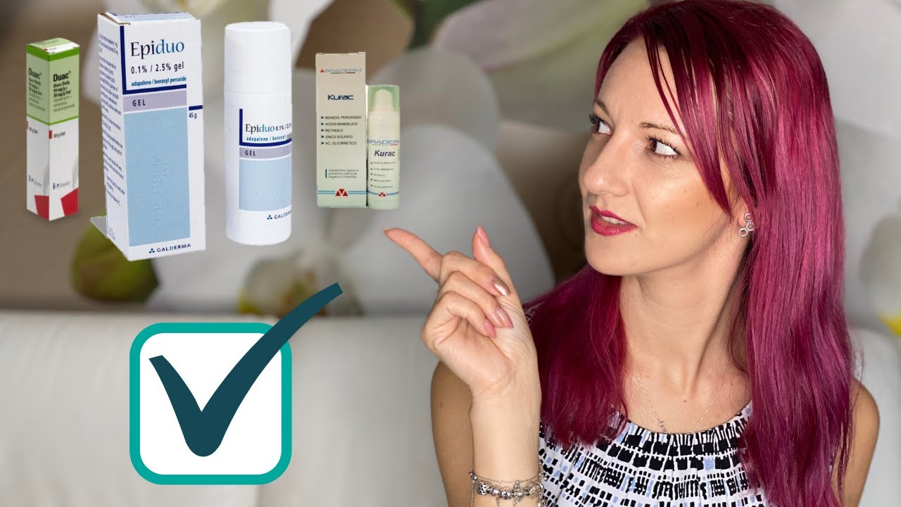 Peroxid de benzoil: ce este, ce face, cum ne ajuta? (Duac gel, Kurac, Epiduo)