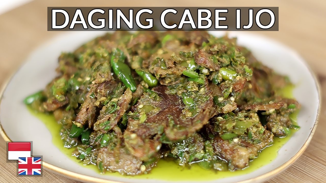 Empuk Pedas Wangi! Resep Daging Cabai Hijau Kualitas Restoran.