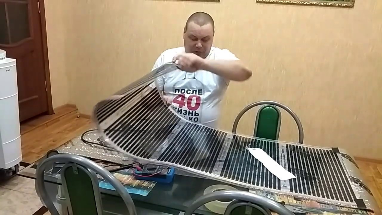 Подогрев браги с терморегулятором.