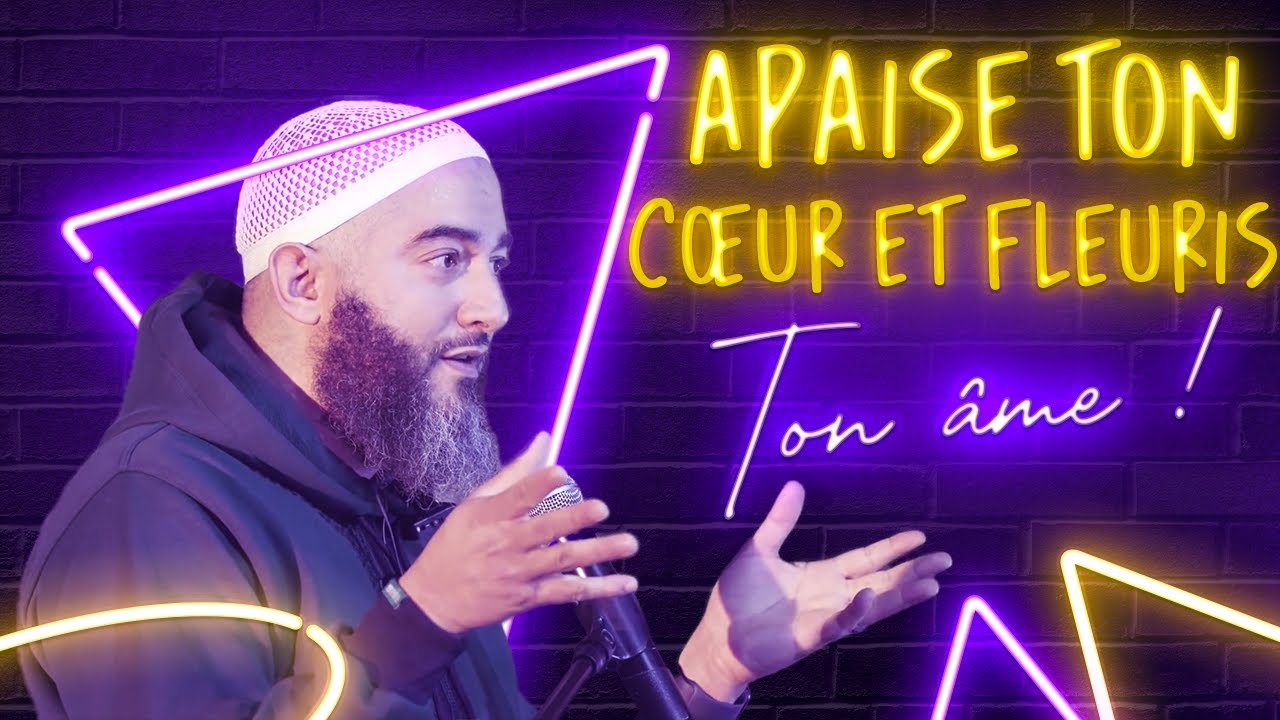 APAISE TON CŒUR ET FLEURIS TON ÂME