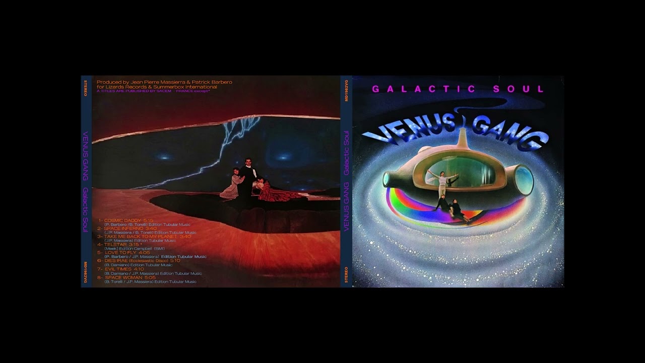 VENUS GANG / GALACTIC SOUL / JEAN-PIERRE MASSIERA