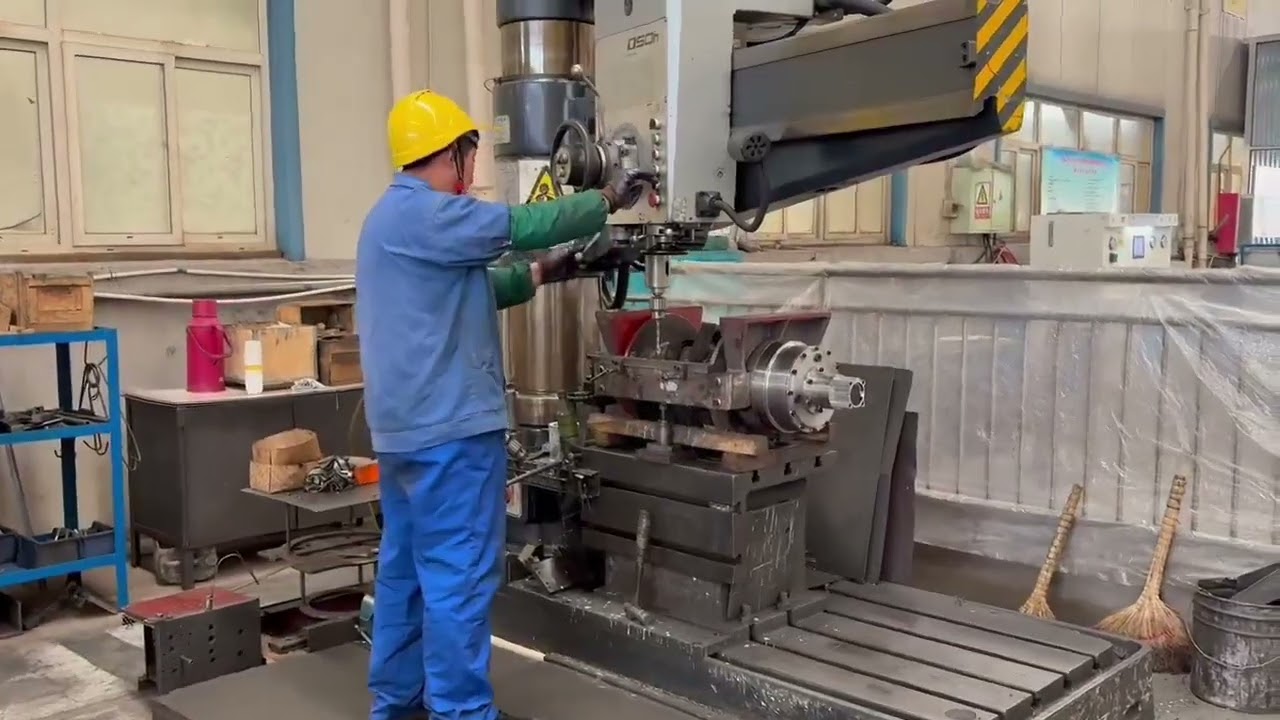 About Our Factory | Custom Hydraulic Winch & Winch Drum Manufacturing