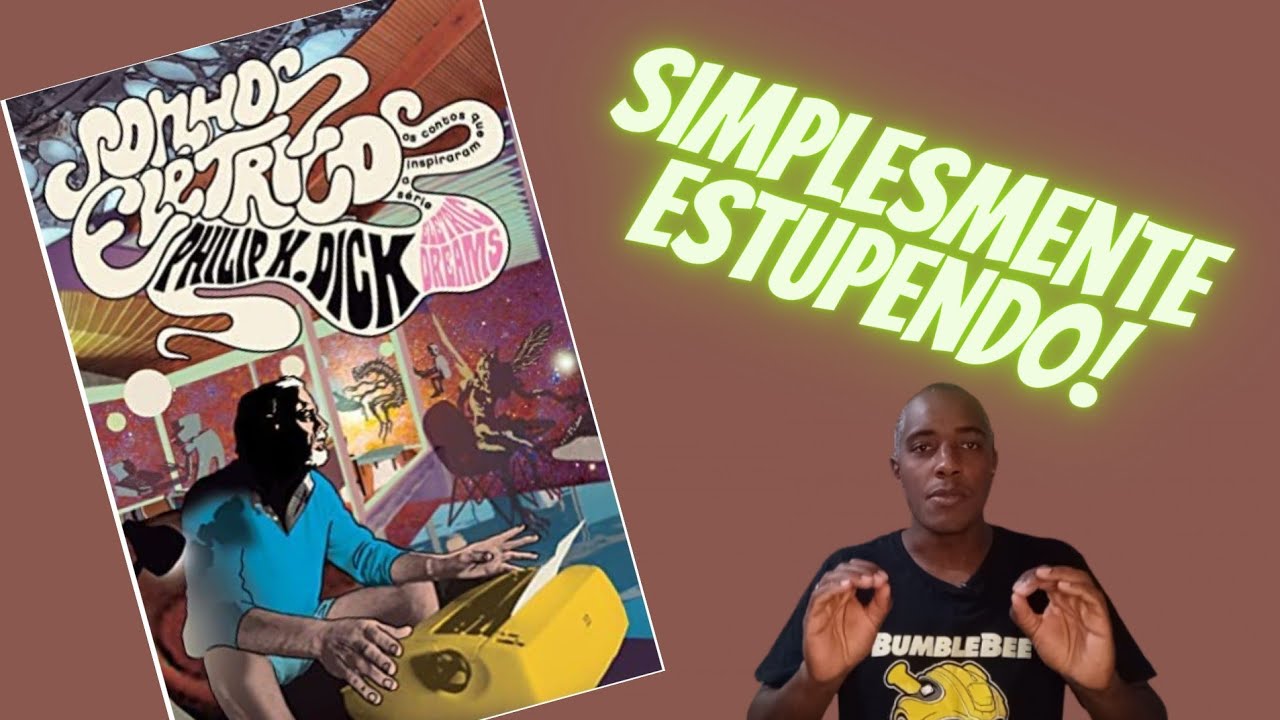 Sonhos El&eacute;tricos - Simplesmente Estupendo! (@editoraaleph1507 @JuCirqueira  )