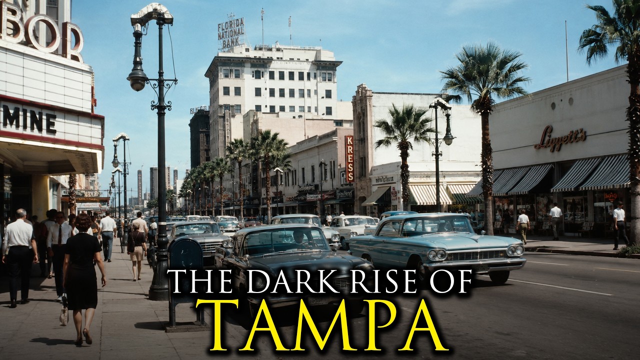 The Most Impossible Rise of a City Ever: Tampa, Florida