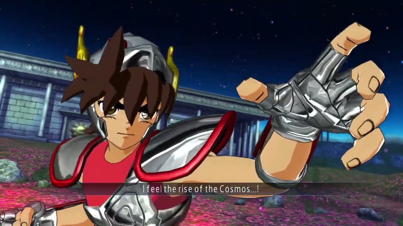 Seiya vs Kaasa Saint Seiya Soldiers Soul 4K