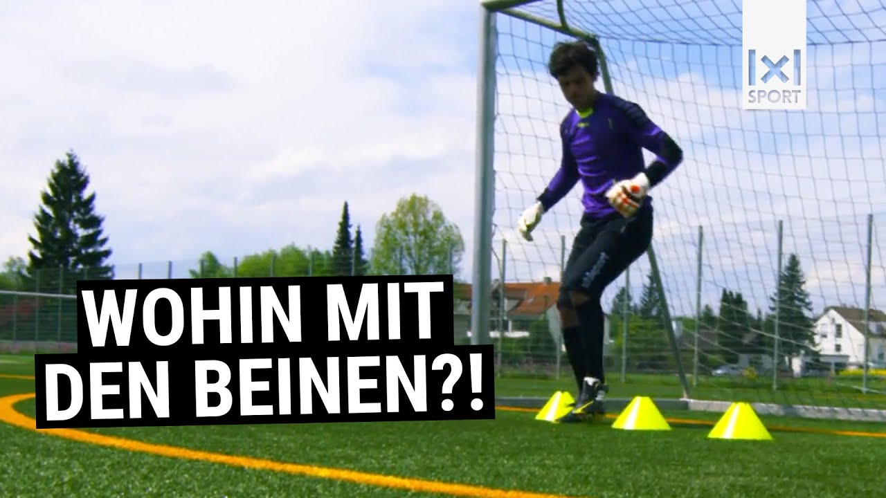🚫 Beinstellung und Beinkoordination Fehler im Torwarttraining erkennen und korrigieren!🚫