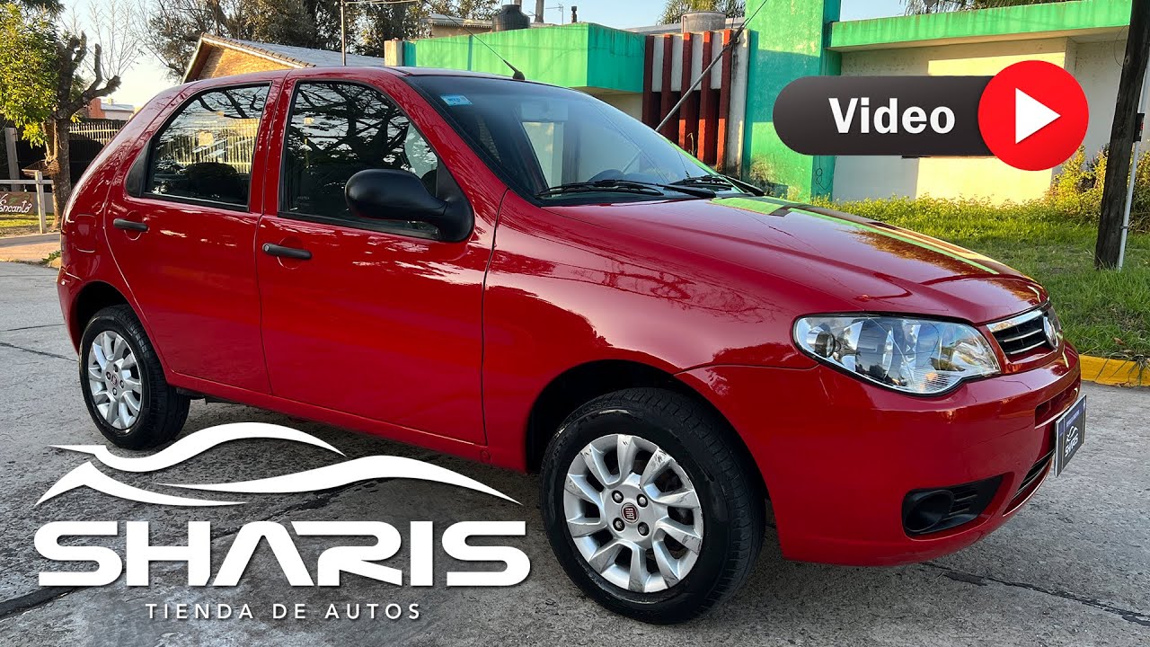 Fiat Palio Fire 1.4 Nafta 2016 Sharis Tienda de Autos