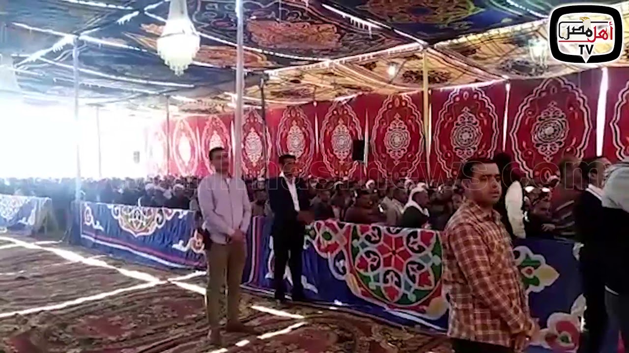 أهل مصر | إنهاء خصومة ثأرية بين مسلمي وأقباط قرية البياضية في المنيا