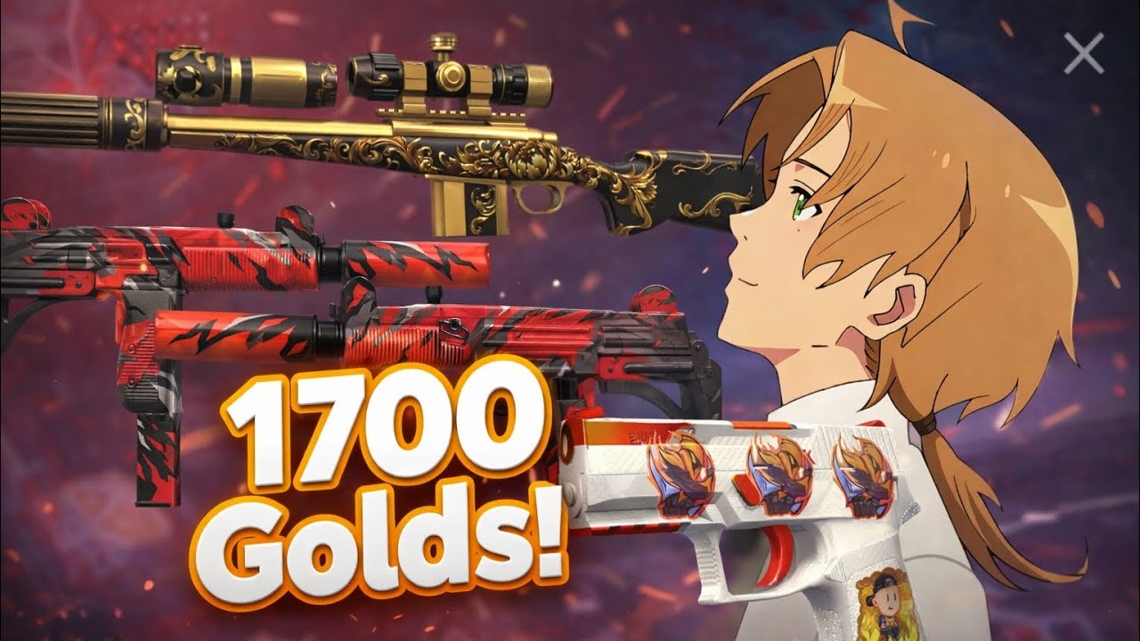 GASTEI 1700 GOLDS NESSES ITENS E JÁ TIVE RETORNO! EM BUSCA DO KIT BRANCO #3 – STANDOFF 2