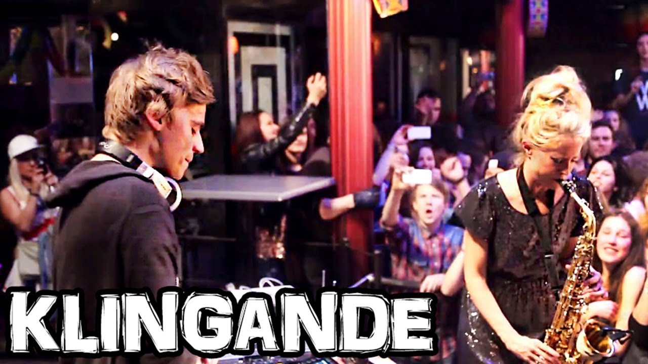 Klingande + The Lovely Laura (Live Sax) • Jubel