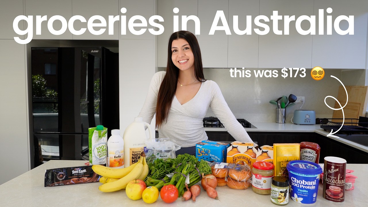 let's grocery shop in AUSTRALIA *grocery haul*