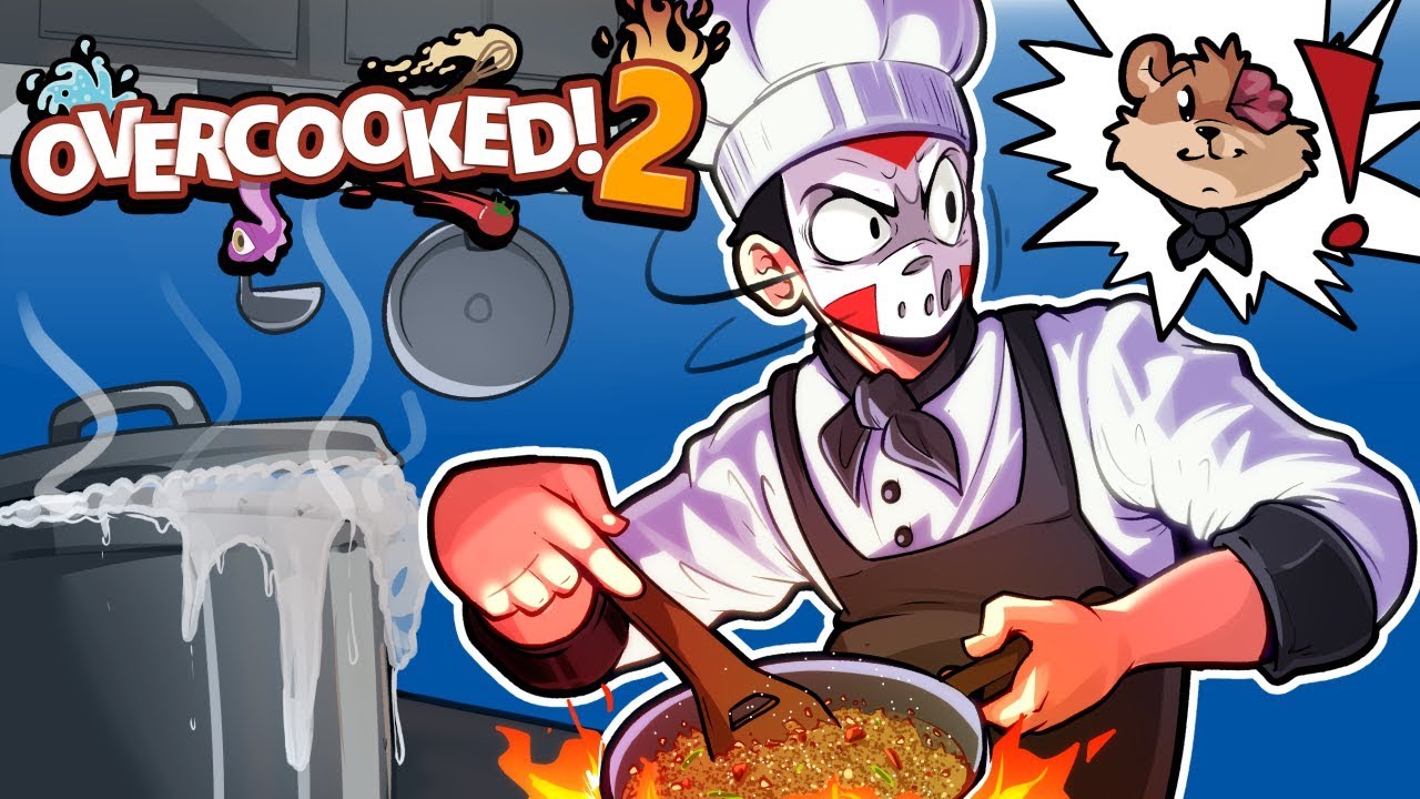 Over Cooked 2 - THIS COOKING IS TERRIBLE!!! 2v2!