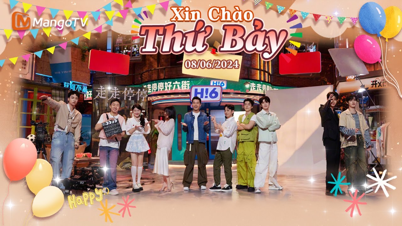 【Viet Sub|FULL】Xin Chào Thứ 7 - 08.06.2024｜Hồ Ca, Cao Viên Viên, Kim Tĩnh, Cao Hãn Vũ｜Xoài TV
