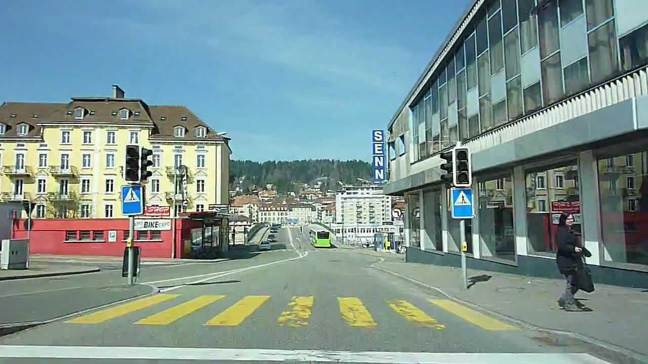 Switzerland 190 (Camera on board): La Chaux-de-Fonds 1 (NE)