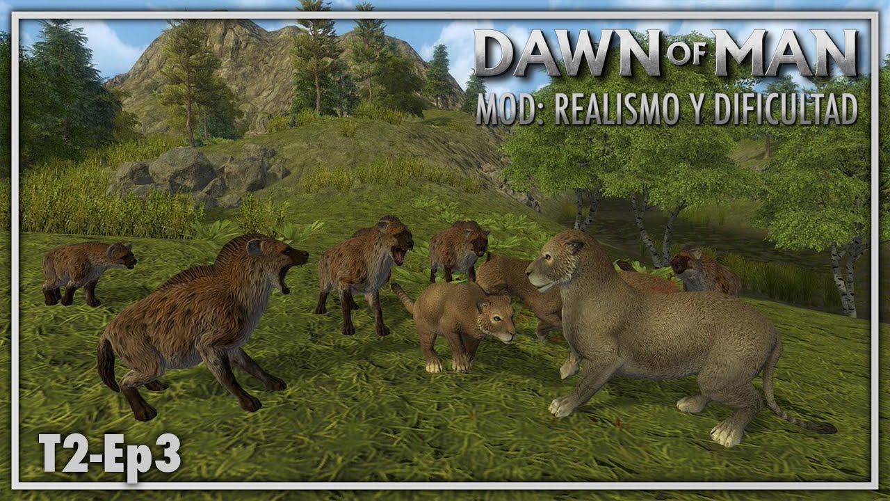 PRIMER ATAQUE - Mod Realista - DAWN OF MAN Gameplay Espa&ntilde;ol Ep 3
