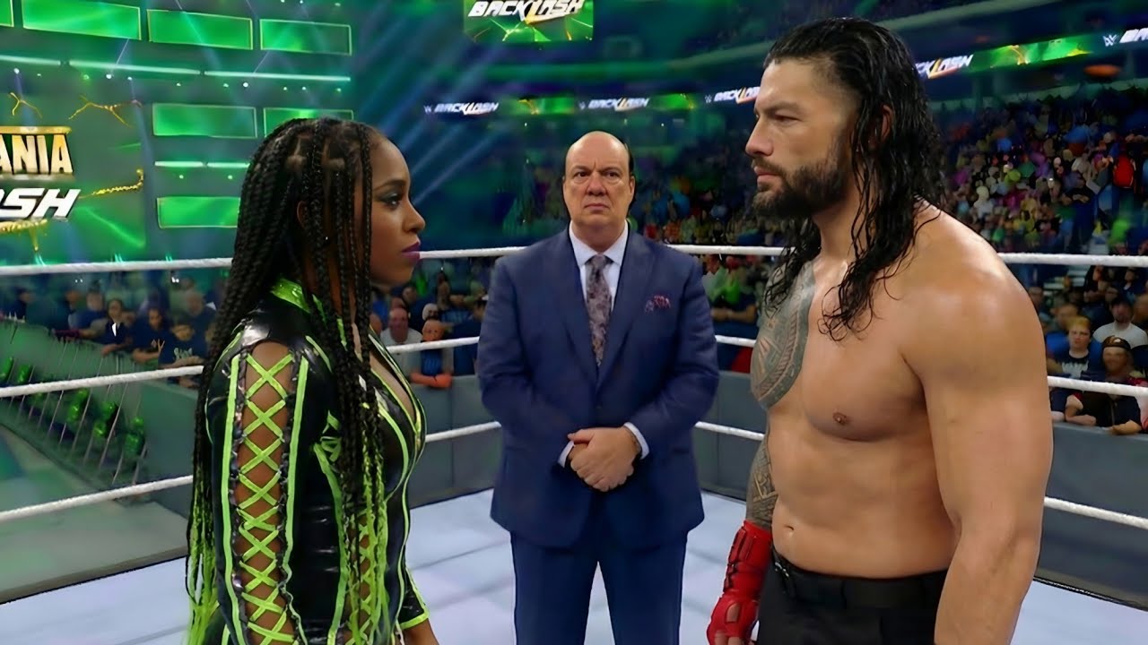 Naomi vs Roman Reigns — Speed and Agility Challenge Tribal Power💥FULL MATCH