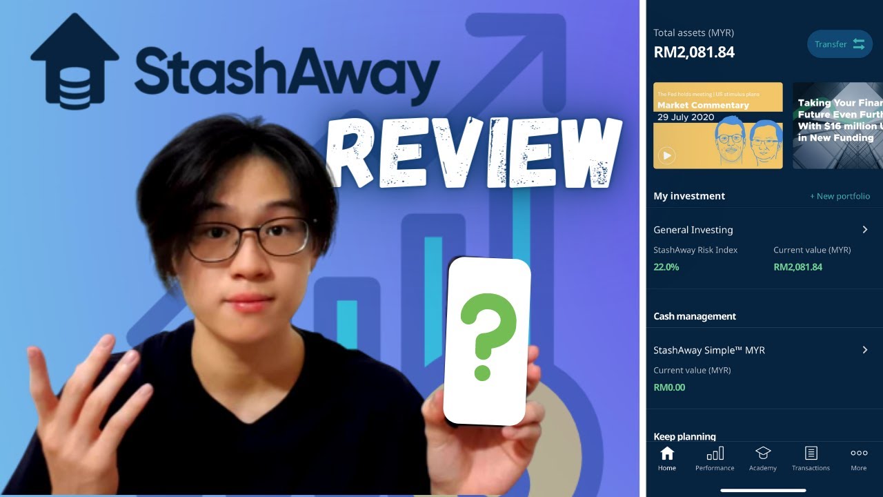 Stashaway Honest Review | Malaysia's Best Investment Platform