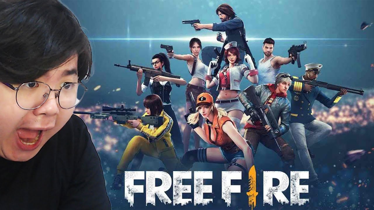 setelah 4 tahun, akhirnya cobain game kesayangan bocil lagi ... FREE FIRE
