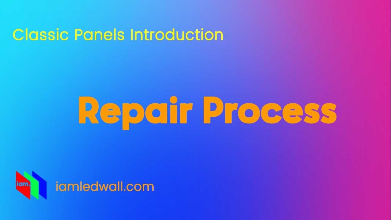IAM LED WALL used LED screen order process for  P2.6/P2.9/P3.9 indoor, P2.9/P3.9/P4.8 outdoor