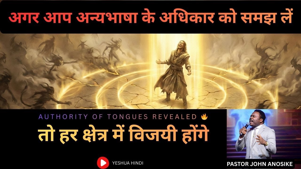 अगर आप अन्यभाषा के अधिकार को समझ लें, तो हर क्षेत्र में विजयी होंगे | Authority of Tongues Revealed