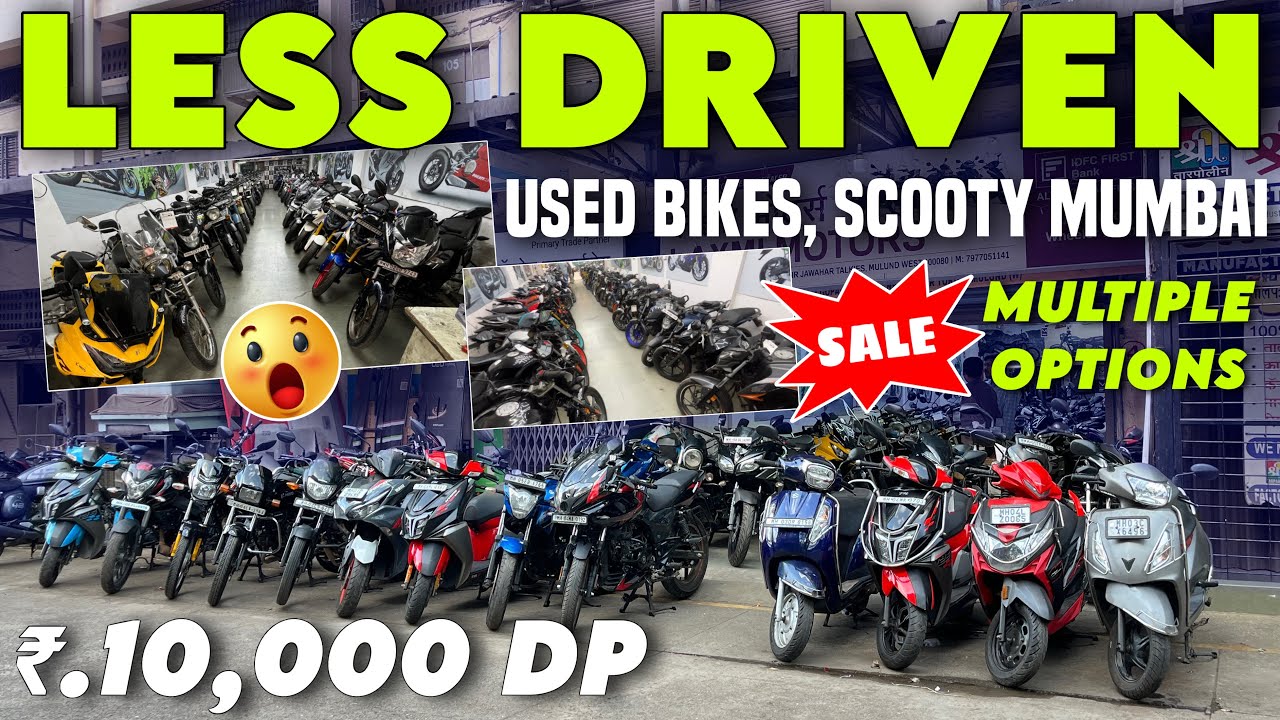 Must watch this video before buying a used bike in Mumbai! 🛑 (Don't Get Scammed)
