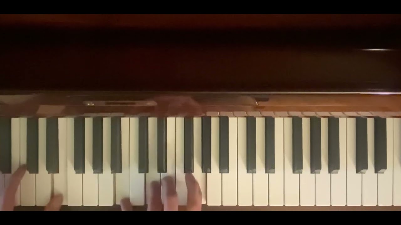 I’m Just Ken (Barbie Movie) Piano Tutorial