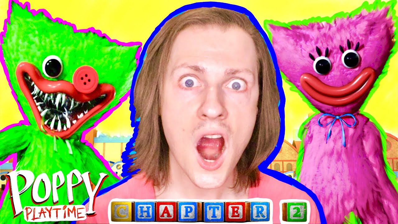 POPPY PLAYTIME CHAPITRE 2 : LE RETOUR DES HUGGY WUGGY PSYCHOPATHES ME FAIT HURLER  ! Délires de Max
