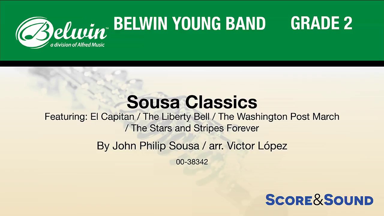 Sousa Classics, arr. Victor López – Score & Sound