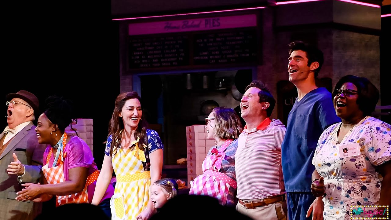 Sara Bareilles & Cast of Waitress Musical Curtain Call (9/3/2021)
