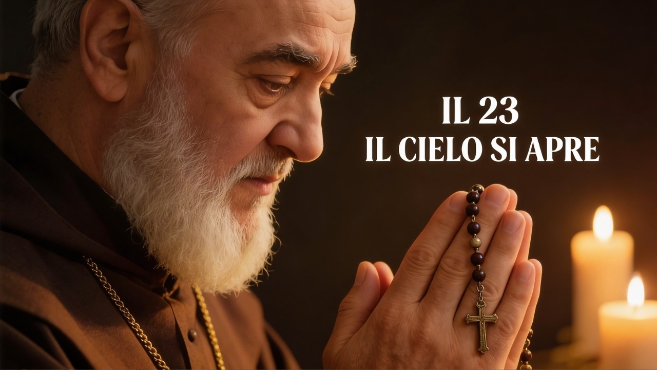 Padre Pio Rivelò Cosa Accade il 23 di Ogni Mese — Chi Non Lo Fa Sta Ignorando Dio