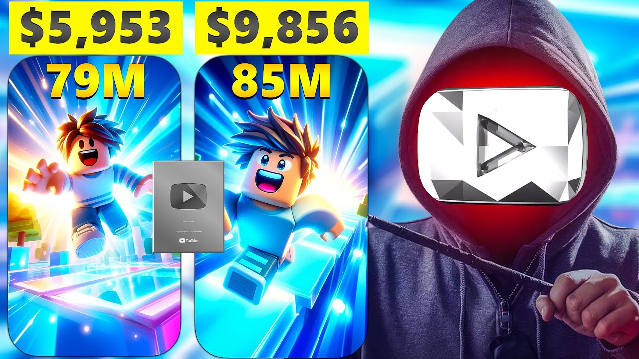 Как я сделал вирусные короткие видео с ИИ-критикой Roblox, которые взорвали мой канал за 30 дней