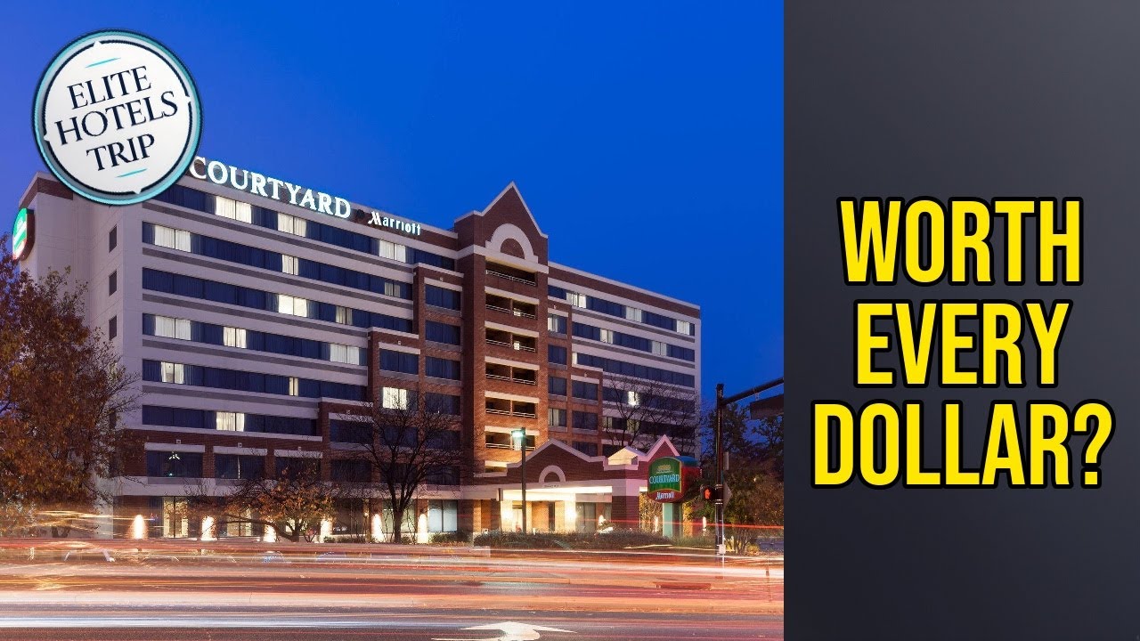 Courtyard Alexandria Old Town/Southwest - Worth Every Dollar? | Alexandria (VA), United States⭐