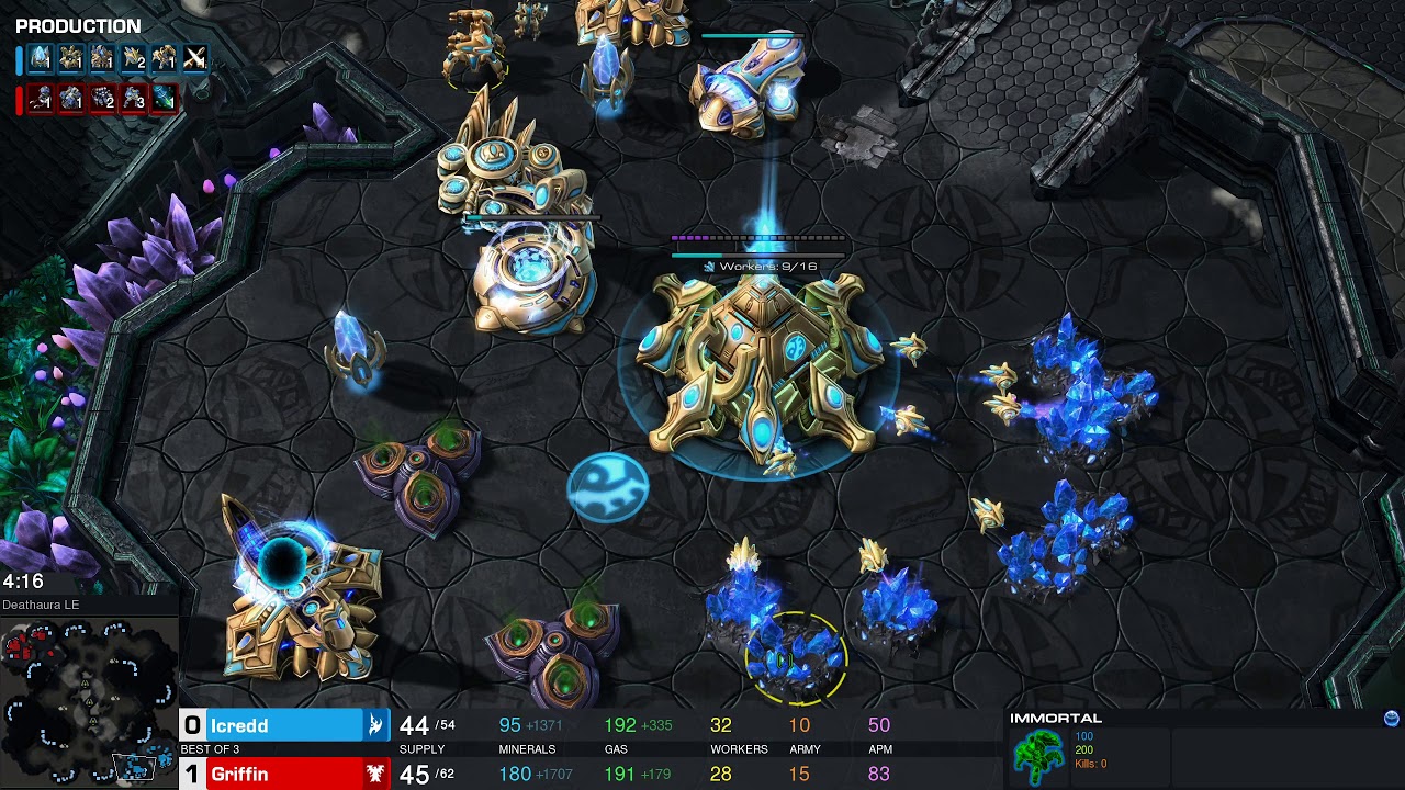 EMS 2020 R1G2 Icredd vs Griffin