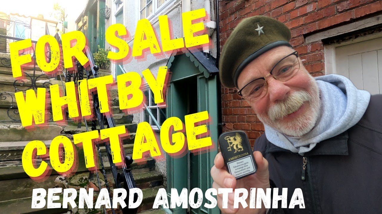 A BEAUTIFUL WHITBY COTTAGE & A BEAUTIFUL SNUFF!