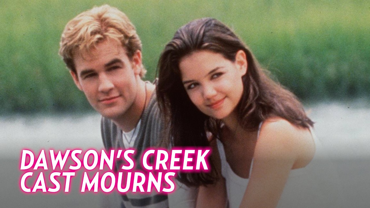 Dawson’s Creek Cast Mourns James Van Der Beek