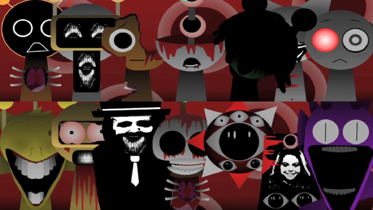 Sprunki Phase 30❤️ Your Ultimate Sonic Remix Adventure 💕incredibox sprunki animation