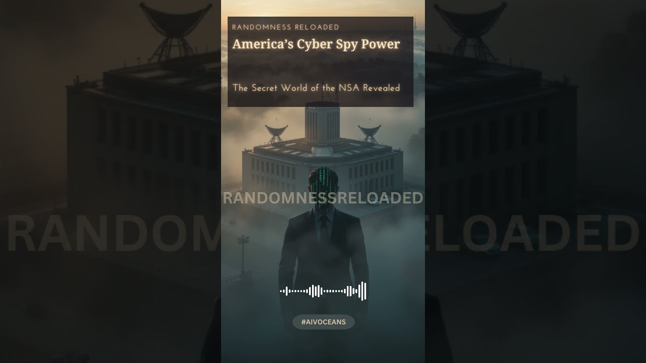 How the NSA Became the Most Powerful Spy Agency in the World 🔍 #NSA #SpyAgency #History