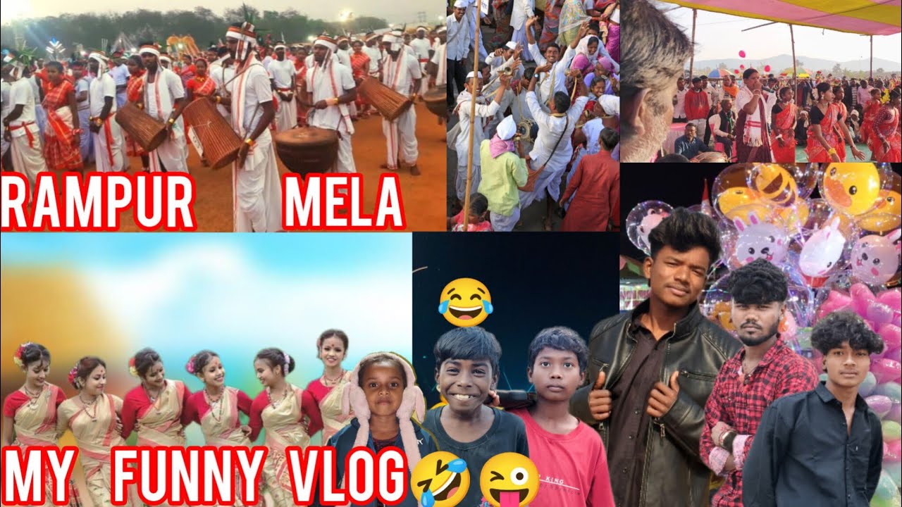Rampur mela ka video and my funny vlog🤣😜🙌 welcome Jay Johar💃🕺💞#funnyvideo #vlog #comedy #youtuber 