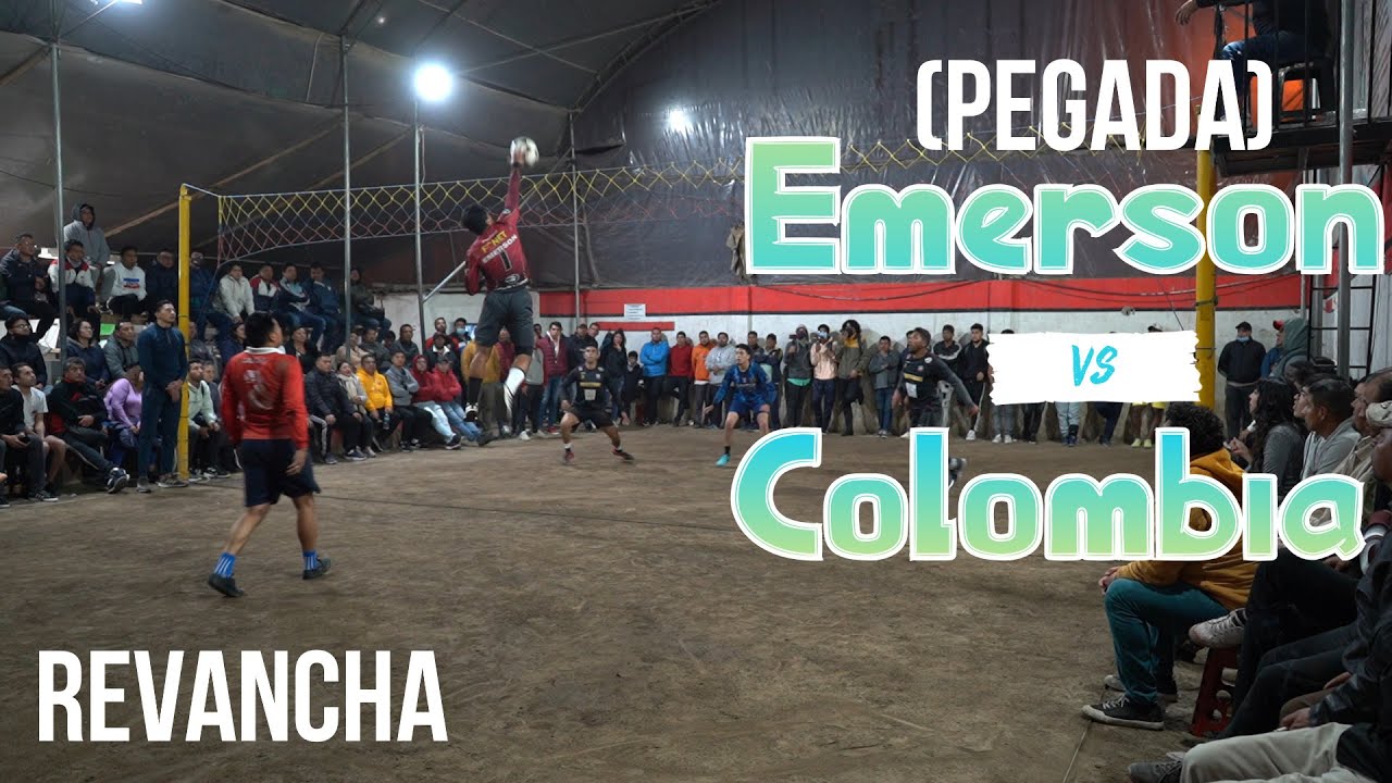 Emerson(Pegada) vs Colombia Revancha