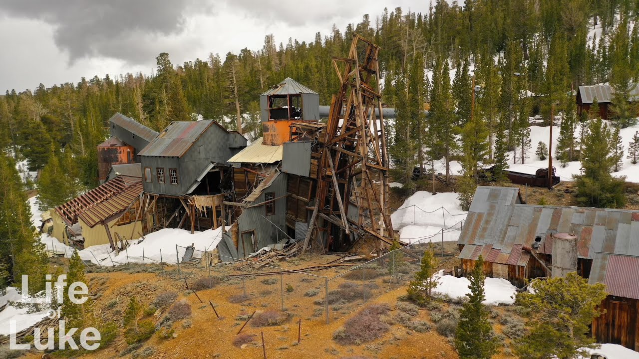 Abandoned Cali: The Log Cabin Gold Mine
