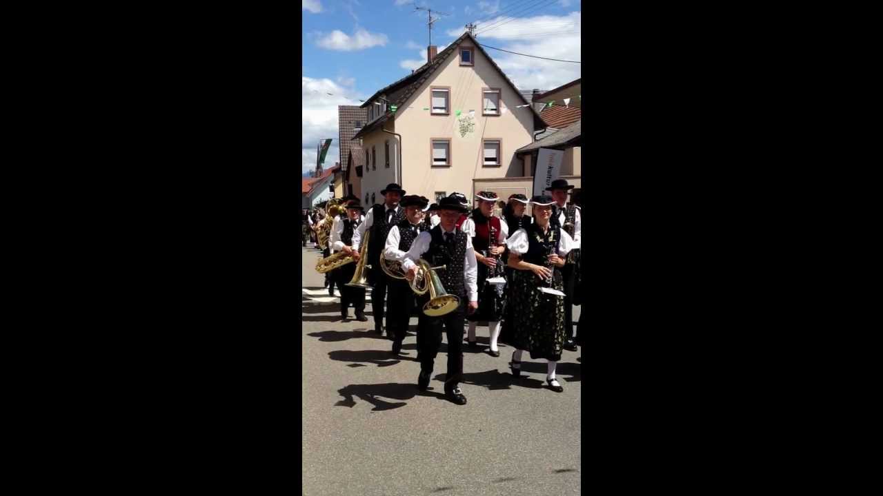 Kreistrachtenfest 2012 in Eichstetten am Kaiserstuhl - 3